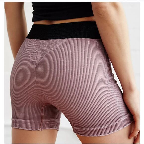 Free People Prajna Shorts Vintage Cindered Umber Color XS/S - Picture 1 of 4